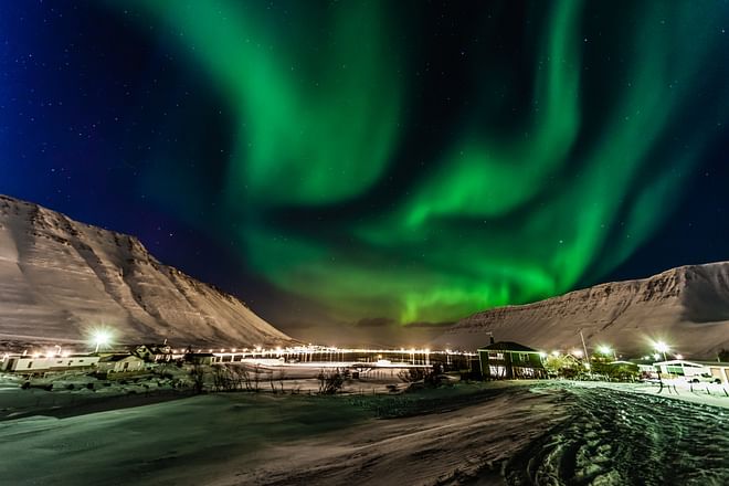 BackCountry northern lights adventure