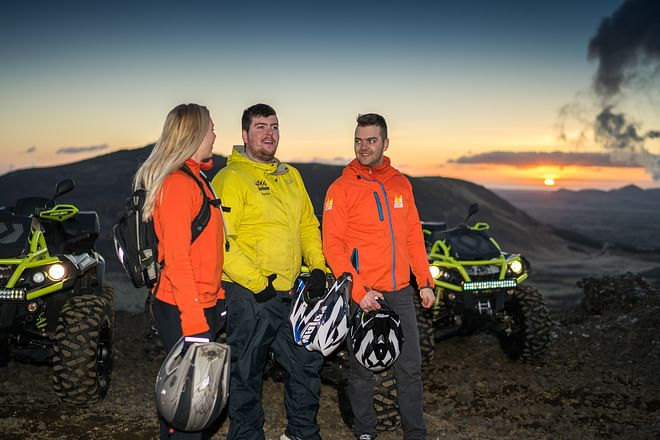 Midnight Sun ATV / Quad tour