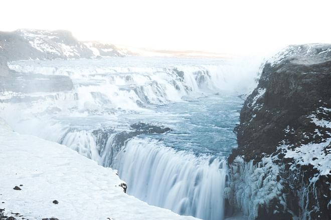  Pearl Tour - Golden Circle Super Jeep Tour & Snowmobiling