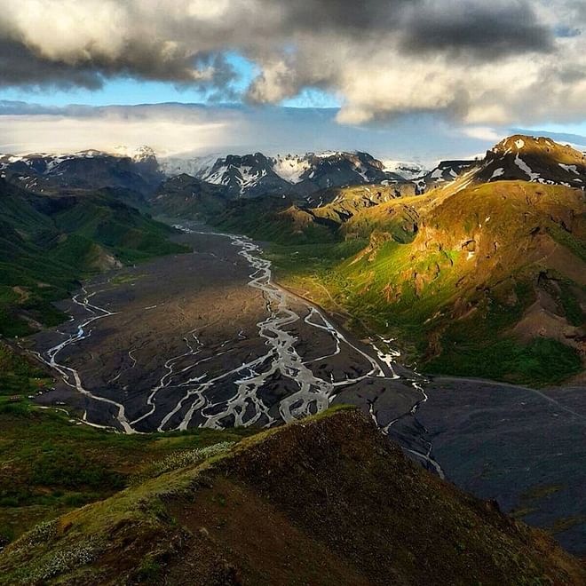 Þórsmörk Adventure w. Golden Circle - 3 days