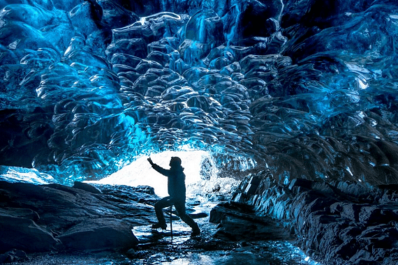  Ice Cave & Glacier Lagoon Experience