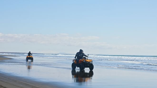 Black Beach ATV Tour