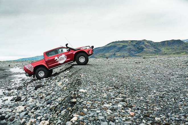 Þórsmörk & Eyjafjallajökull Jeep tour