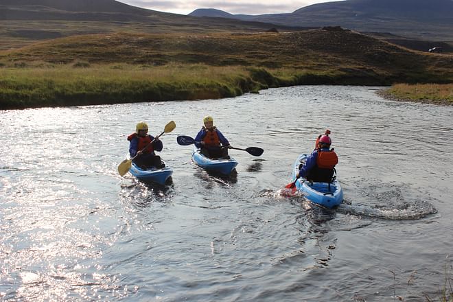 Kayak trip