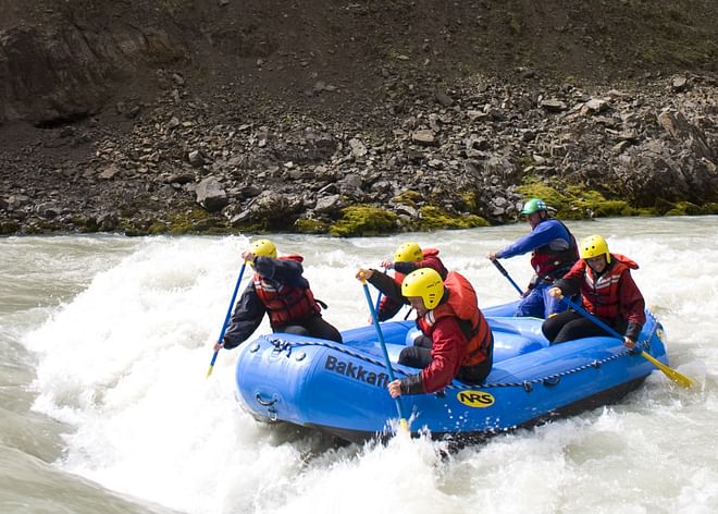 Extreme River Rafting