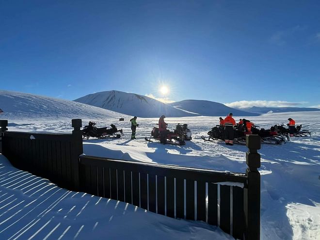 Landmannalaugar highland Snowmobiling tour