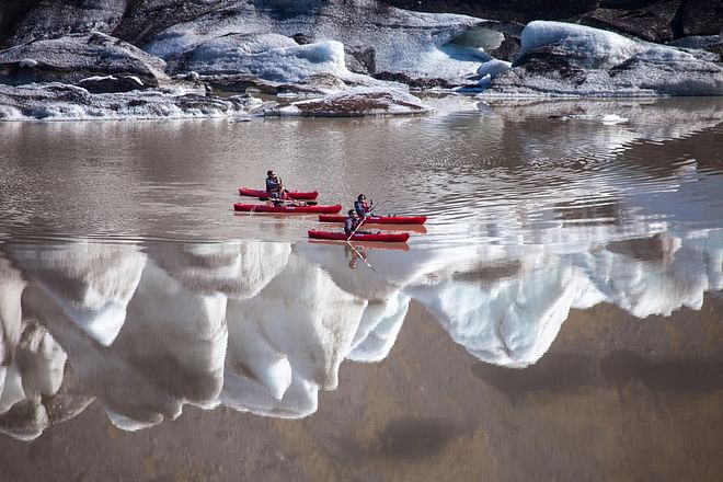 South Coast & Glacier Kayaking