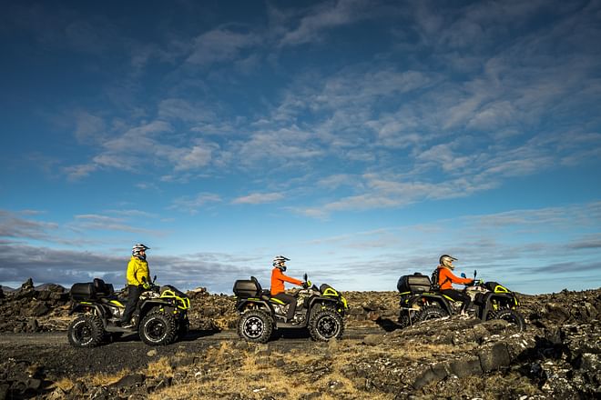 Trip to the Moon 3 to 4-hour ATV tour