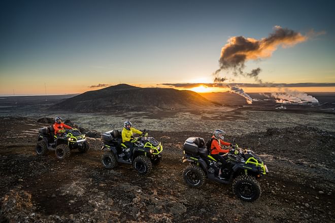 Panorama 1-hour ATV tour