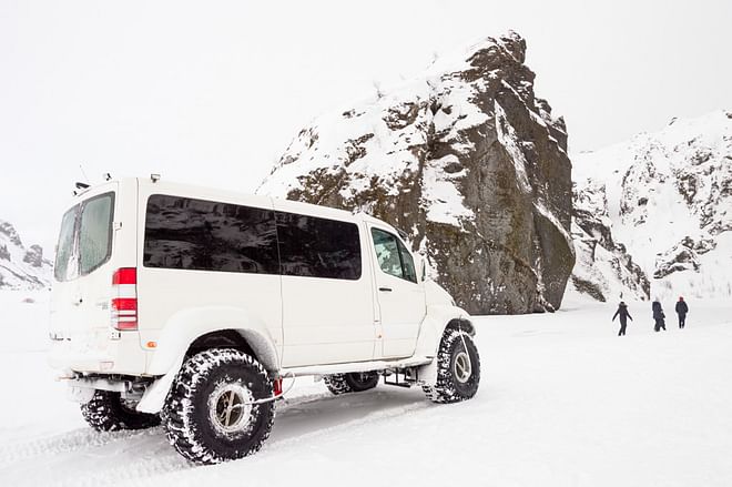 ÞÓRSMÖRK - VALLEY OF THOR SUPER JEEP TOUR