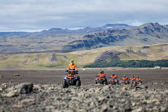 ATV and Glacier Walk