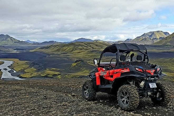 Þórsmörk Buggy Adventure Tour in Southern Iceland