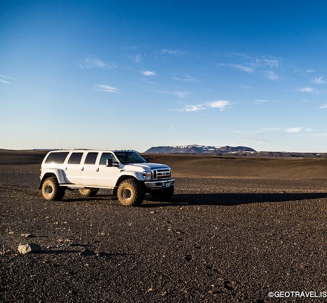 Askja Caldera - Superjeep private  tour.