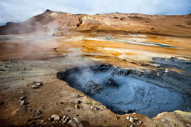 Private Lake Myvatn with Nature Baths included.