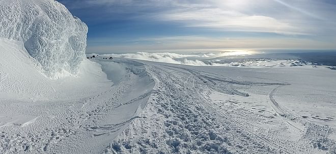 Eyjafjallajökull volcano
