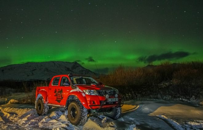 Northern Lights Private Experience