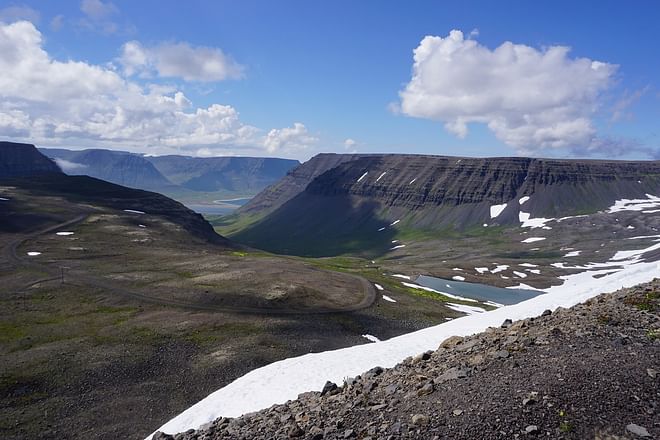 Isafjordur Mountain View