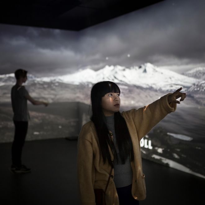 LAVA Centre interactive volcano exhibiton and cinema - Full Experience 