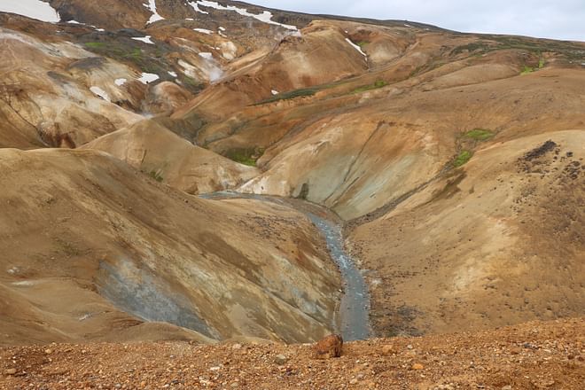 Day tour from Akureyri to Kerlingarfjöll highlands