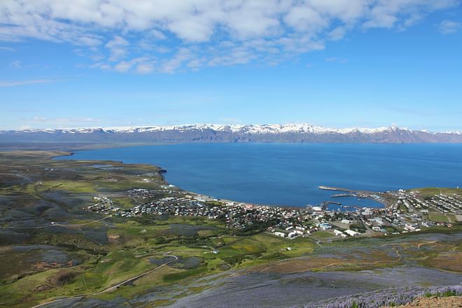 Húsavík walking tour – with hike to Húsavíkurfjall