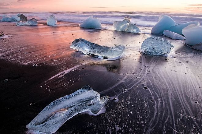Private South Coast Tour to Jökulsárlón Glacier Lagoon