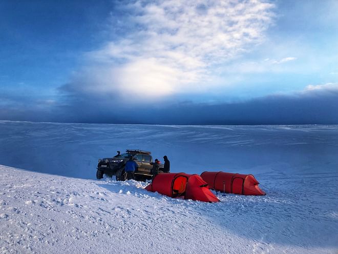 Glacier Camp Experience