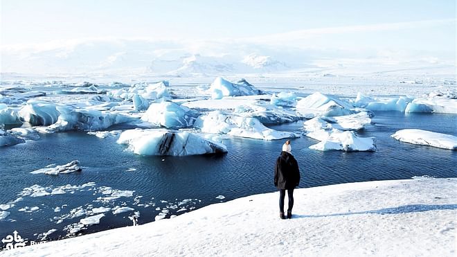 Glacier Lagoon (Jökulsárlón) & South Coast Tour with boat ride