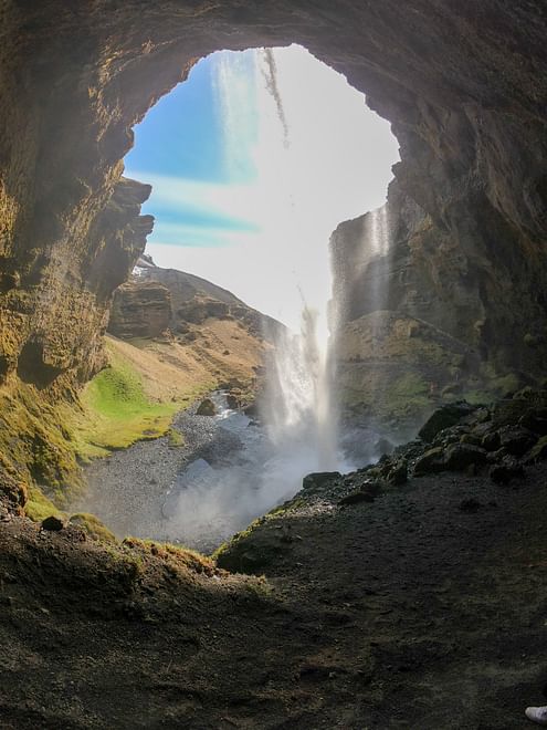 South Coast of Iceland - Eyjafjallajökull Volcano, Skógafoss & Reynisfjara