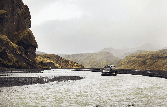 Private Þórsmörk day hike