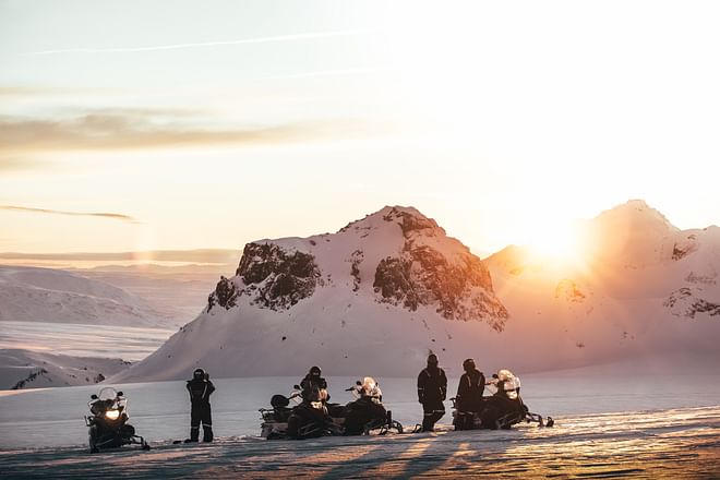 Golden Circle Super Jeep and Snowmobile Tour