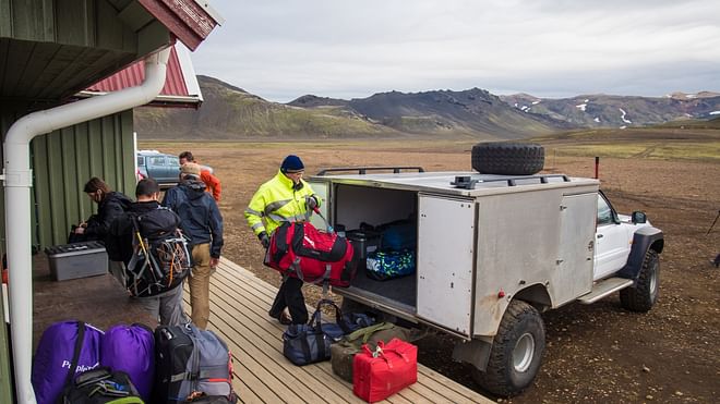 5-Day Laugavegur Trek in Huts