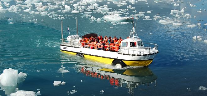 Jökulsárlón Glacial Lagoon & Boat Tour