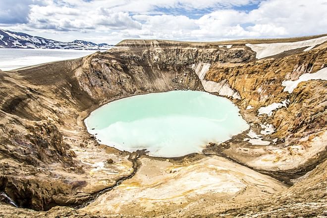 Askja Caldera - Superjeep private  tour.