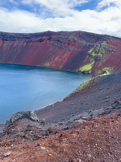 Landmannalaugar - Hjálparfoss, Gjáin, Háifoss, Sigöldufoss & Hnausapollur 