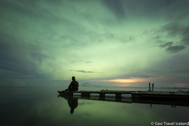 Northern Lights tour from Lake Mývatn