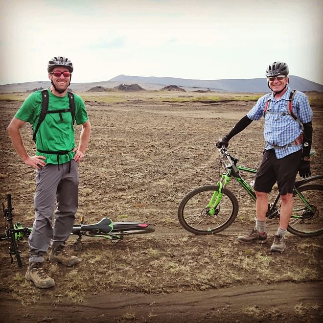 Fat Bike Mountain challenge 