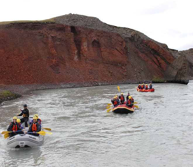 Family River rafting