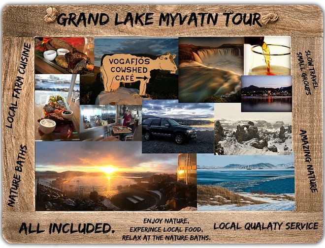 Grand Lake Mývatn Tour