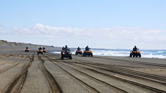 Black Beach ATV Tour