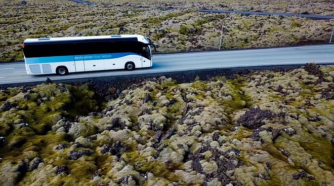 Transfer Reykjavík to Blue Lagoon 
