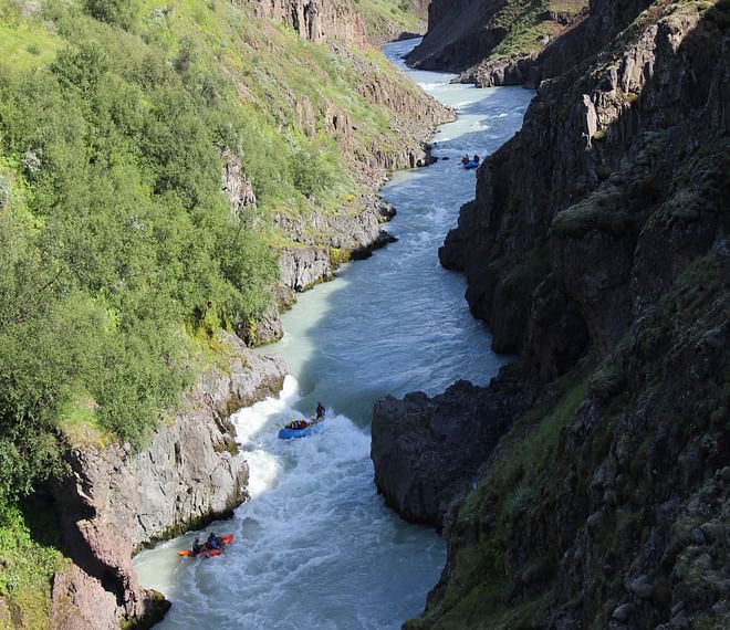 Extreme River Rafting