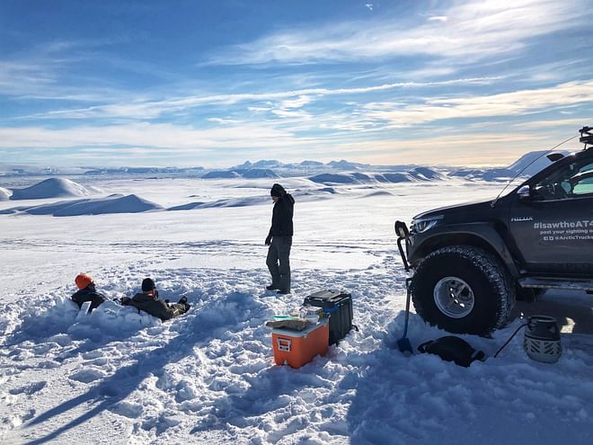 Glacier Camp Experience