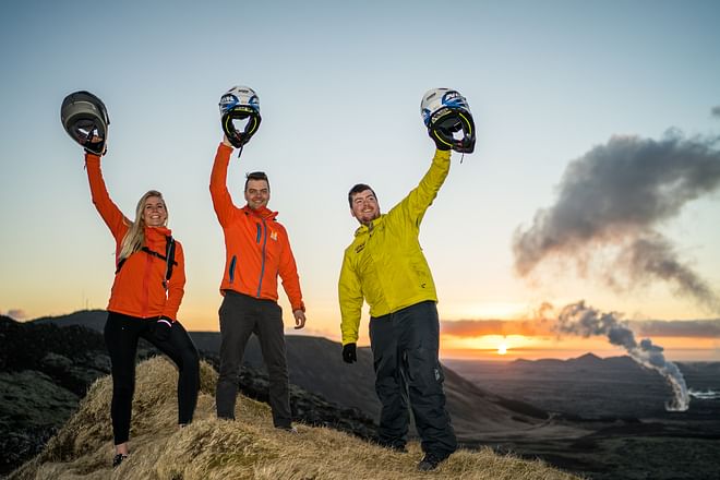 Midnight Sun ATV / Quad tour