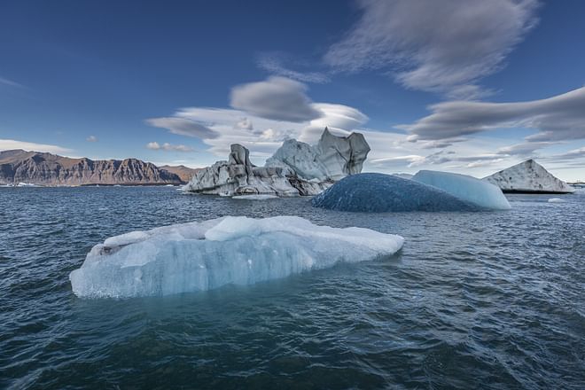 South Coast, Diamond Beach & Glacier Lagoon with hotel pickup
