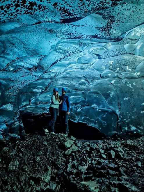 Ice cave - Inside the largest glacier