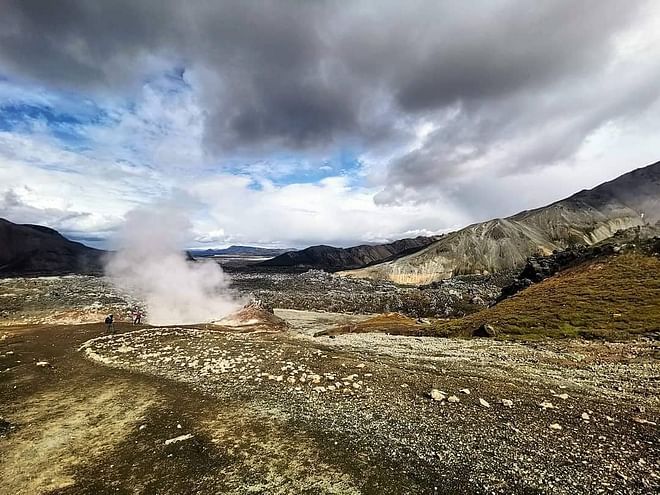 Reykjadalur Hot River Hike - Half Day Tour