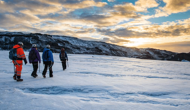 Private Glacier Hike on Sólheimajökull Glacier