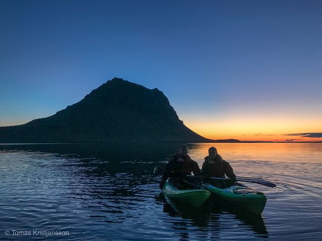MIDNIGHT SUN KAYAKING ADVENTURE