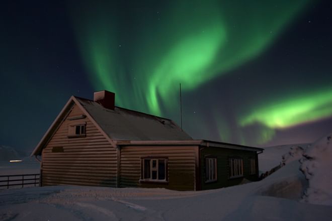 Northern Lights Mystery with hotel pickup