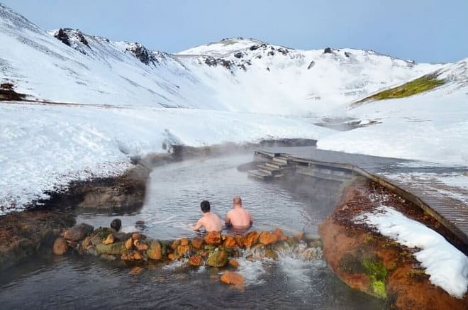 Reykjadalur Hot River Hike - Half Day Tour
